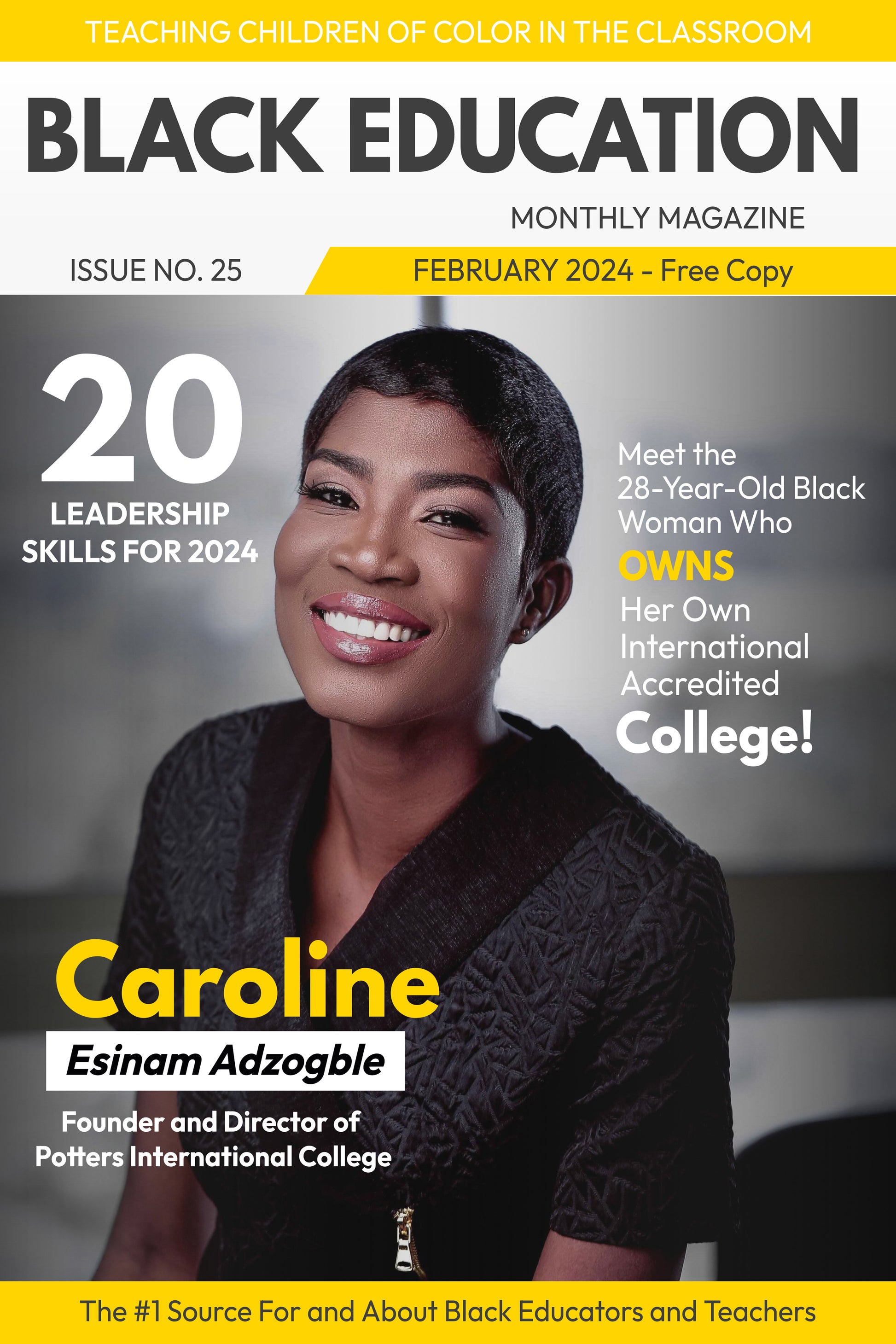 Black Education Magazine