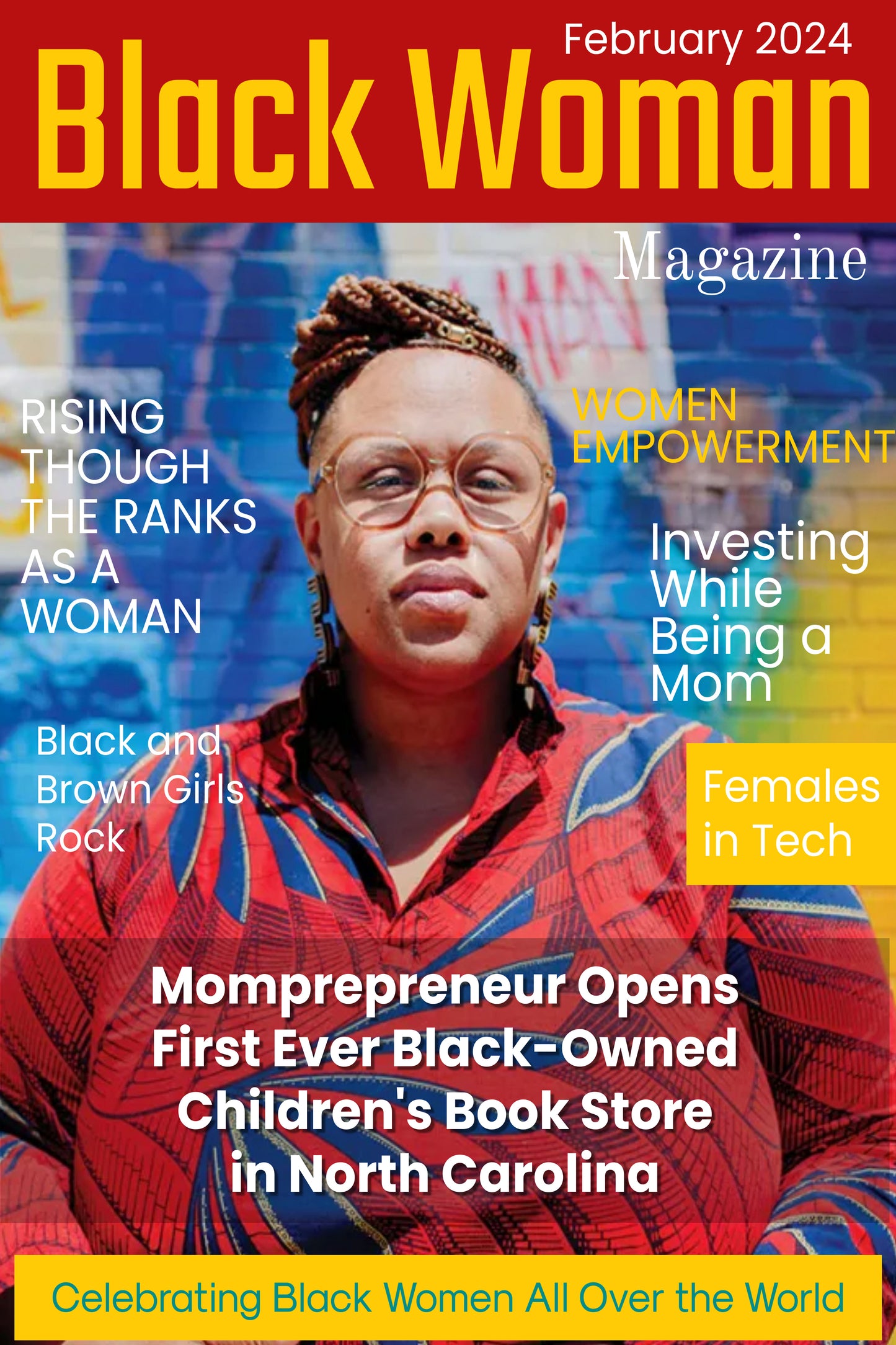 Black Woman Magazine